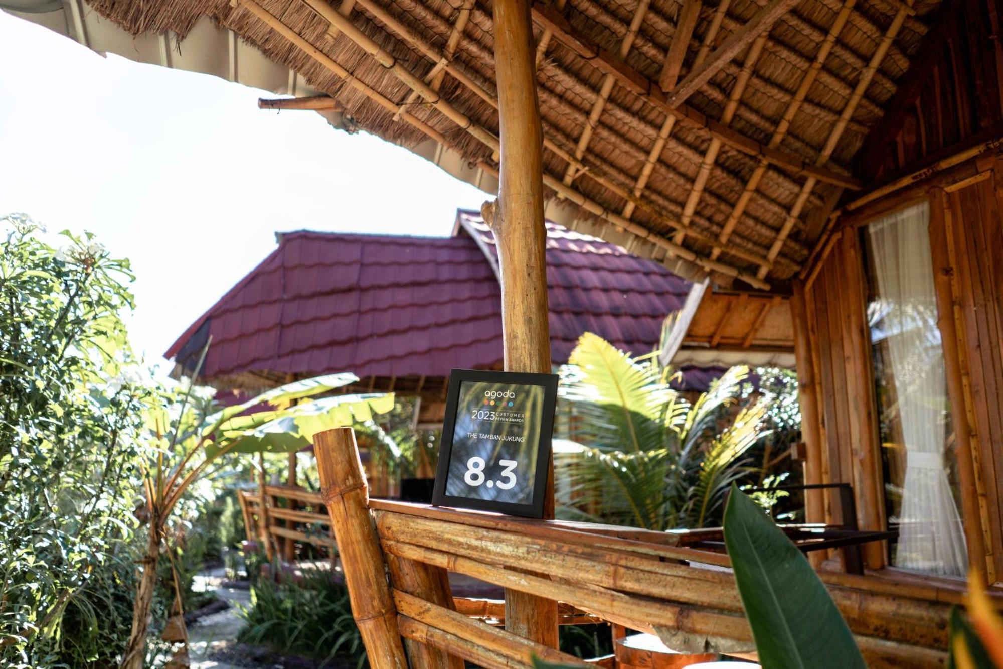 The Tamban Jukung Hotel Batumadeg Exterior foto
