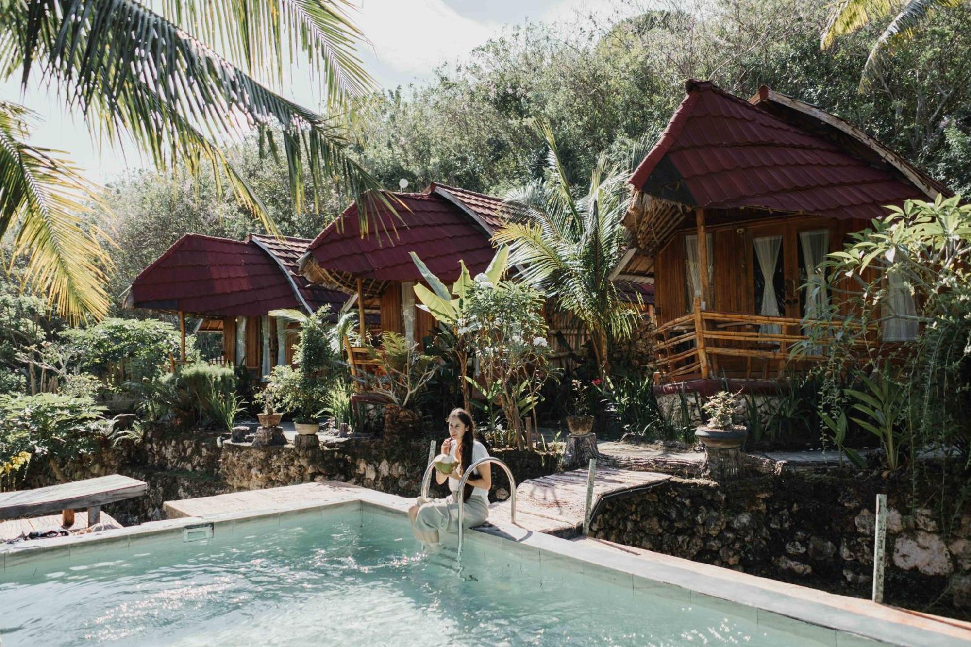 The Tamban Jukung Hotel Batumadeg Exterior foto